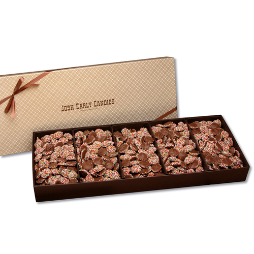 Order 5 lb Gift Box Nonpareils food online from Josh Early Candies store, Bethlehem on bringmethat.com
