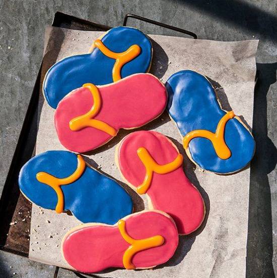 Order Flip Flop Cookie 6-Pack food online from Panera store, Dover on bringmethat.com