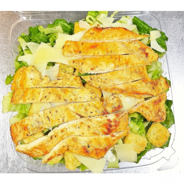 Order Caesar Salad food online from Bobo's Lake Trout store, Clinton on bringmethat.com