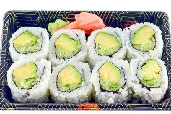 Order Cucumber Avocado and Asparagus Roll food online from Sushi Osawa store, Norcross on bringmethat.com