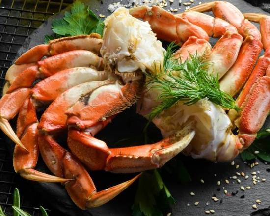 Order Dungeness Crab Legs food online from The Crab House store, Englewood on bringmethat.com