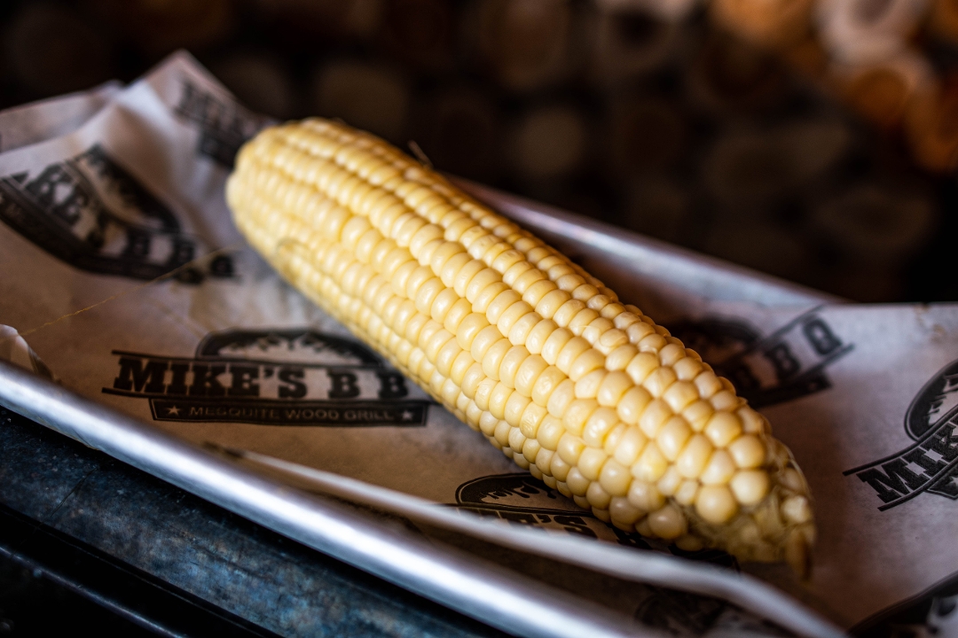 Order CORN ON THE COB food online from Mike Bbq store, Escondido on bringmethat.com