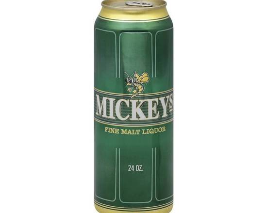 Order Mickeys Malt Liquor, 24oz canned beer (4.2% ABV) food online from Loma Mini Market store, Long Beach on bringmethat.com