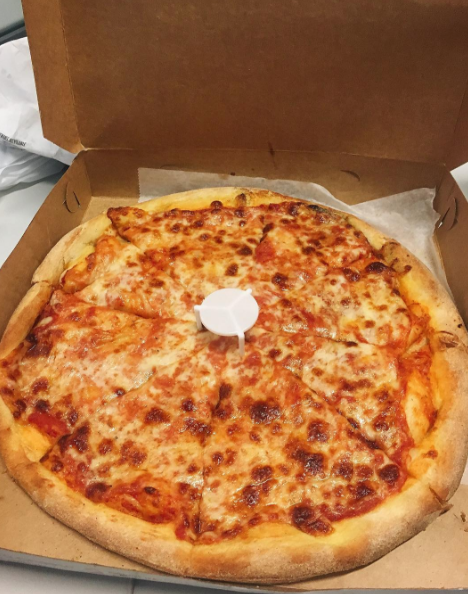 Order 3. Regular Pie food online from La Traviata Pizza store, New York on bringmethat.com