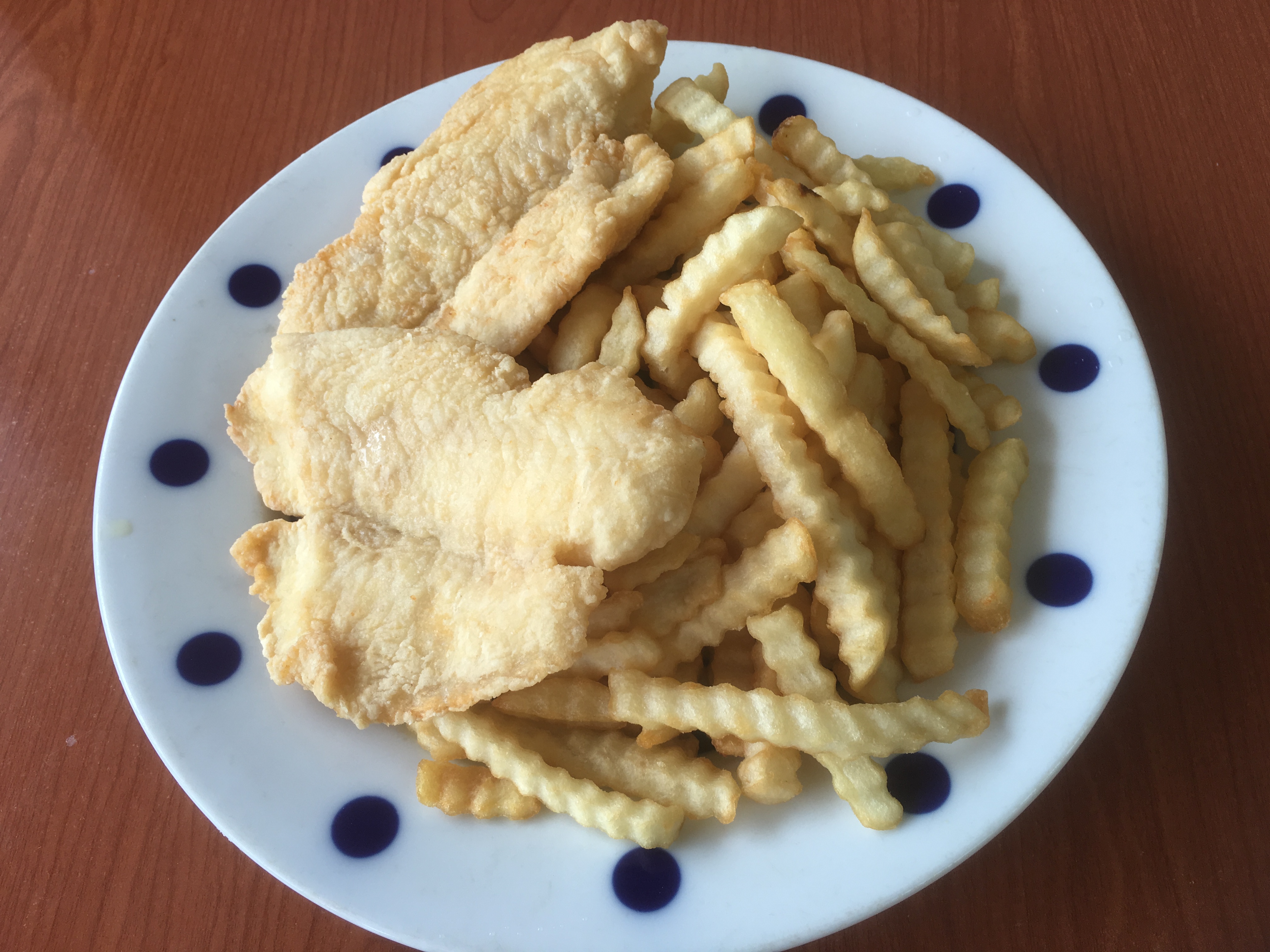 Order A4. Fried Fish food online from Tong Kwong Kitchen store, Hempstead on bringmethat.com
