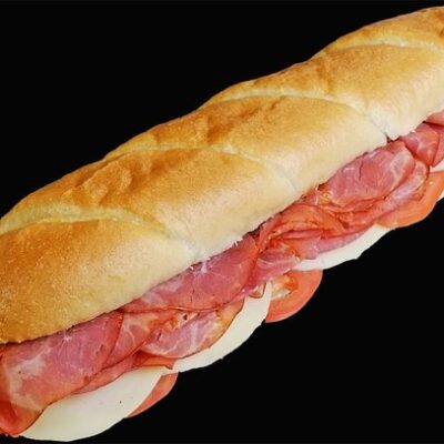 Order Capicola Sub 6" food online from Francos Pizza & More store, Kenmore on bringmethat.com