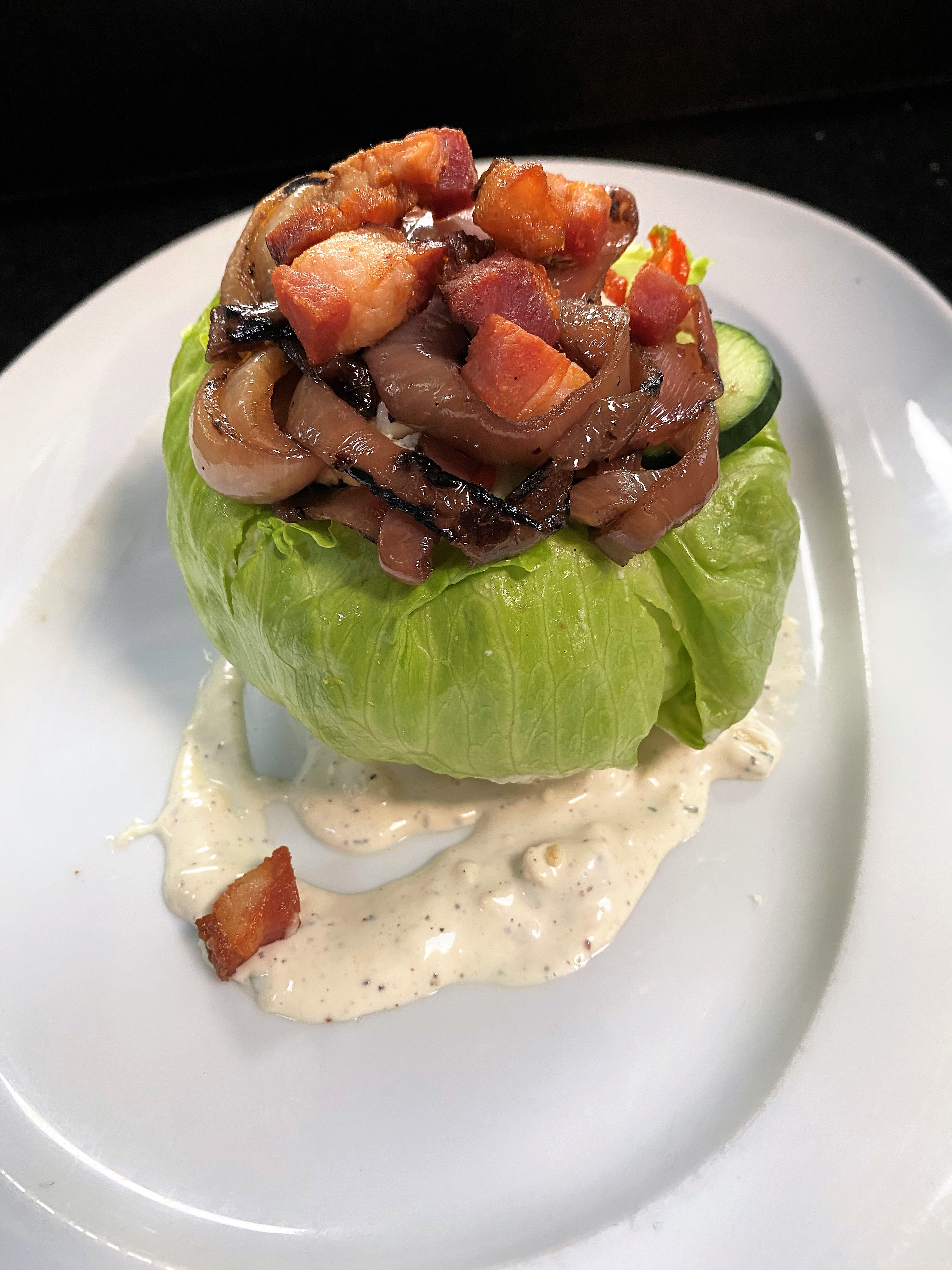 Order Baby Iceberg Wedge food online from Taphouse Kitchen store, Phoenix on bringmethat.com