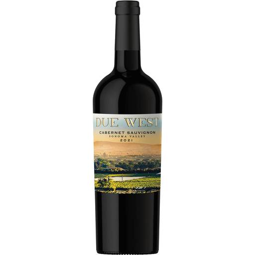 Order Due West Cabernet Sauvignon (750 ML) 144916 food online from Bevmo! store, Chino on bringmethat.com