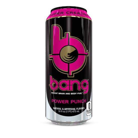 Order Bang Power Punch Energy Drink food online from Pepack Sunoco store, Peapack on bringmethat.com