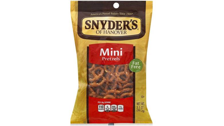 Order Snyders Mini Pretzels food online from Aldan Sunoco store, Aldan on bringmethat.com