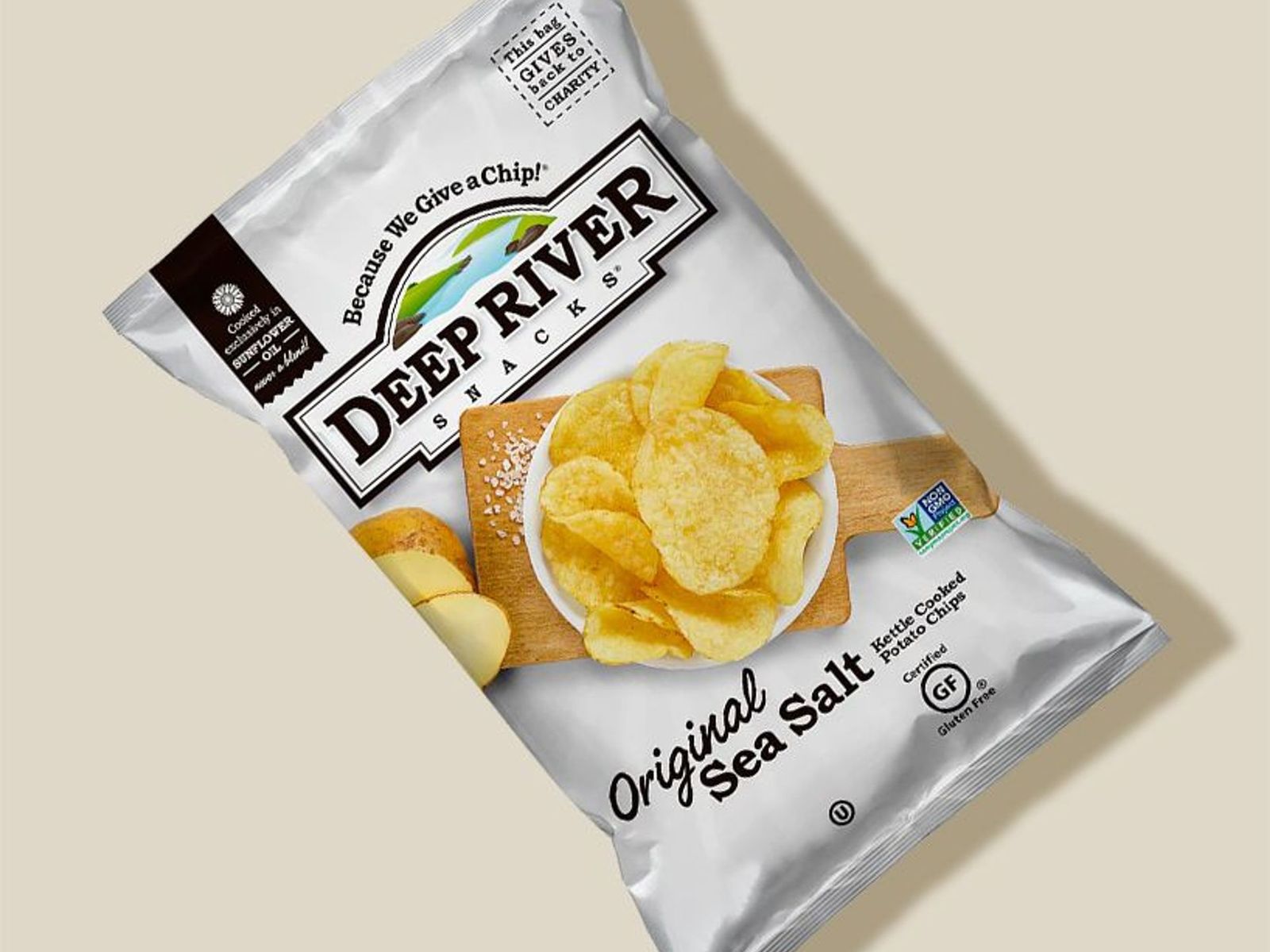 Order Original Sea Salt Kettle Chips food online from Pret A Manger store, New York on bringmethat.com