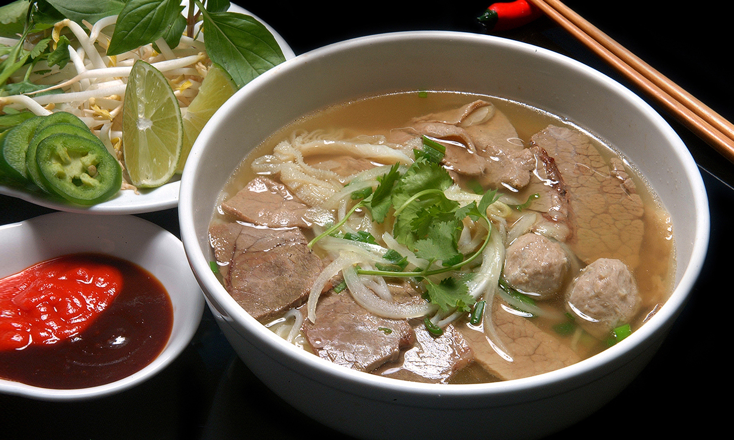 Order 6. Special Combination Pho food online from Pho Tasty store, Artesia on bringmethat.com