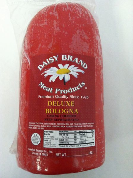 Order Deluxe Bologna  food online from Crawford Sausage Company, Inc. store, Chicago on bringmethat.com