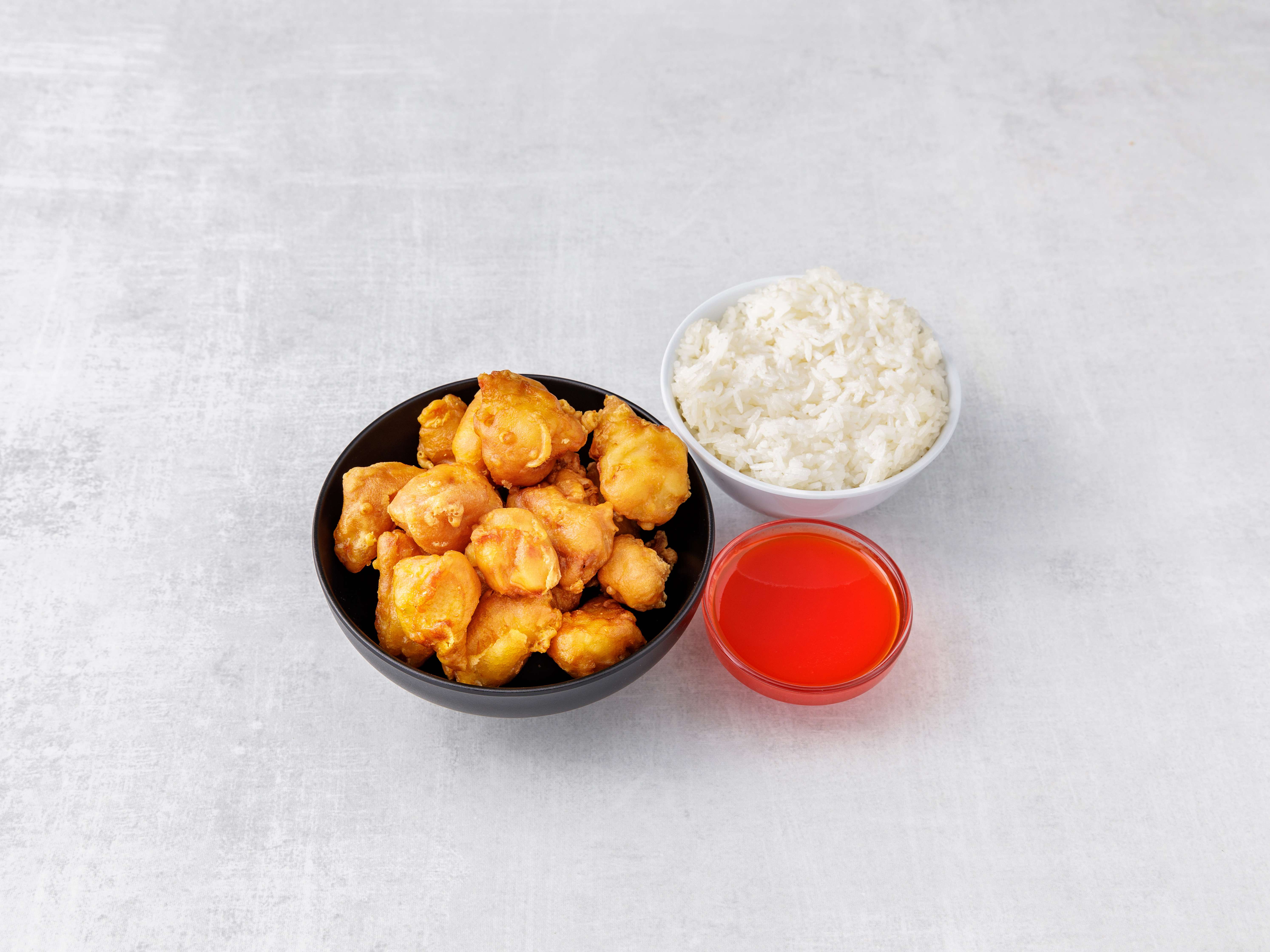 Order 135. Sweet and Sour Chicken food online from New Good Friends store, Bayonne on bringmethat.com