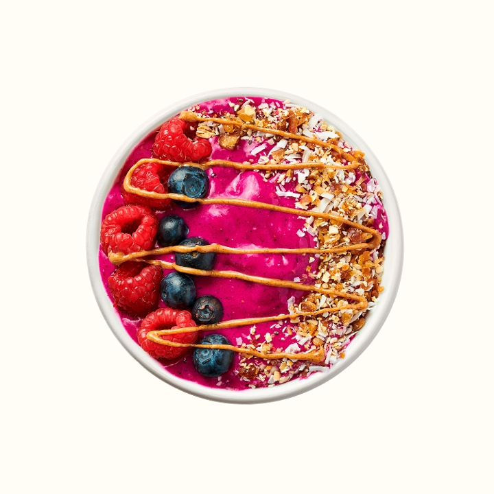 Order the·pitaya smoothie bowl food online from Uncooked store, Chicago on bringmethat.com