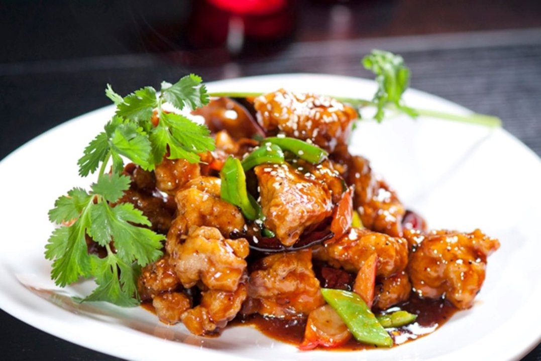 Order General Tsao food online from Shang Noodle store, Chicago on bringmethat.com