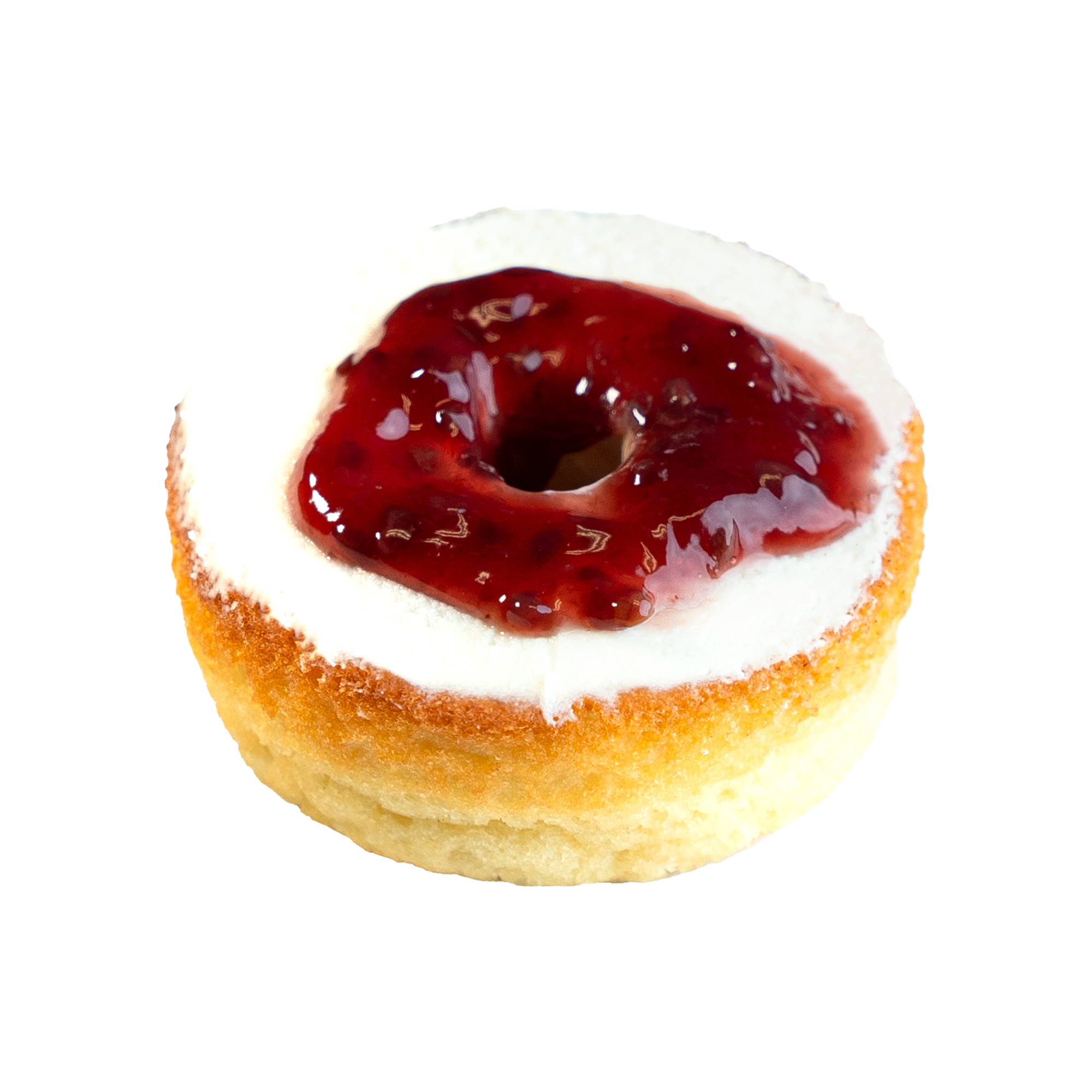 Order Raspberry Cheesecake mini food online from Beauty & Beast Bites & Bakery store, Edinburg on bringmethat.com