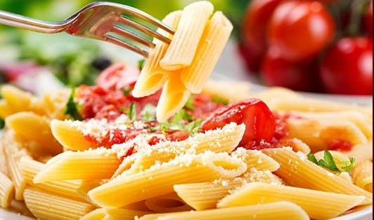 Order Pasta with Tomato Sauce - Pasta food online from Emilios Restaurant & Pizzeria store, Manalapan Township on bringmethat.com