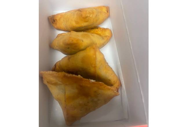 Order Samosa (3 pcs) food online from Kennedy Fried Chicken store, Monticello on bringmethat.com