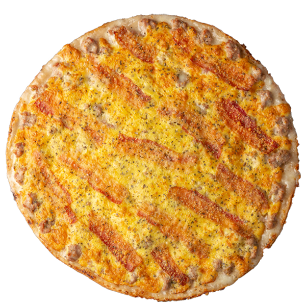 Order Egg-Ceptional Thin (Crust) Pizza food online from Imo's Pizza store, Webster Groves on bringmethat.com