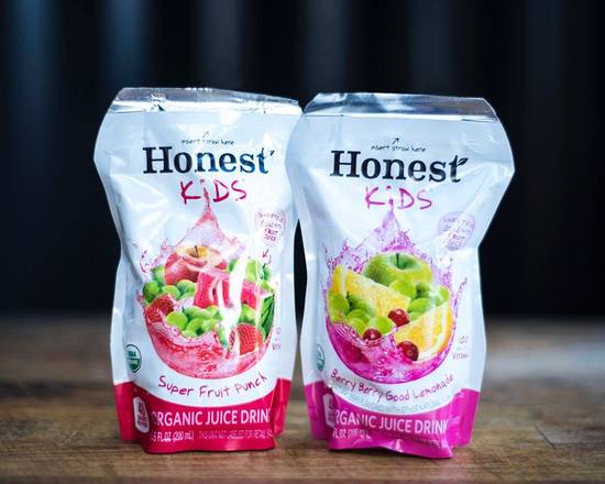 Order HONEST KIDS FRUIT PUNCH food online from Dog Haus store, West Covina on bringmethat.com