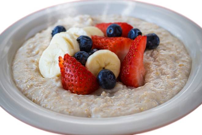 Order Oatmeal & Fruit food online from Eggs Up Grill store, Shallotte on bringmethat.com