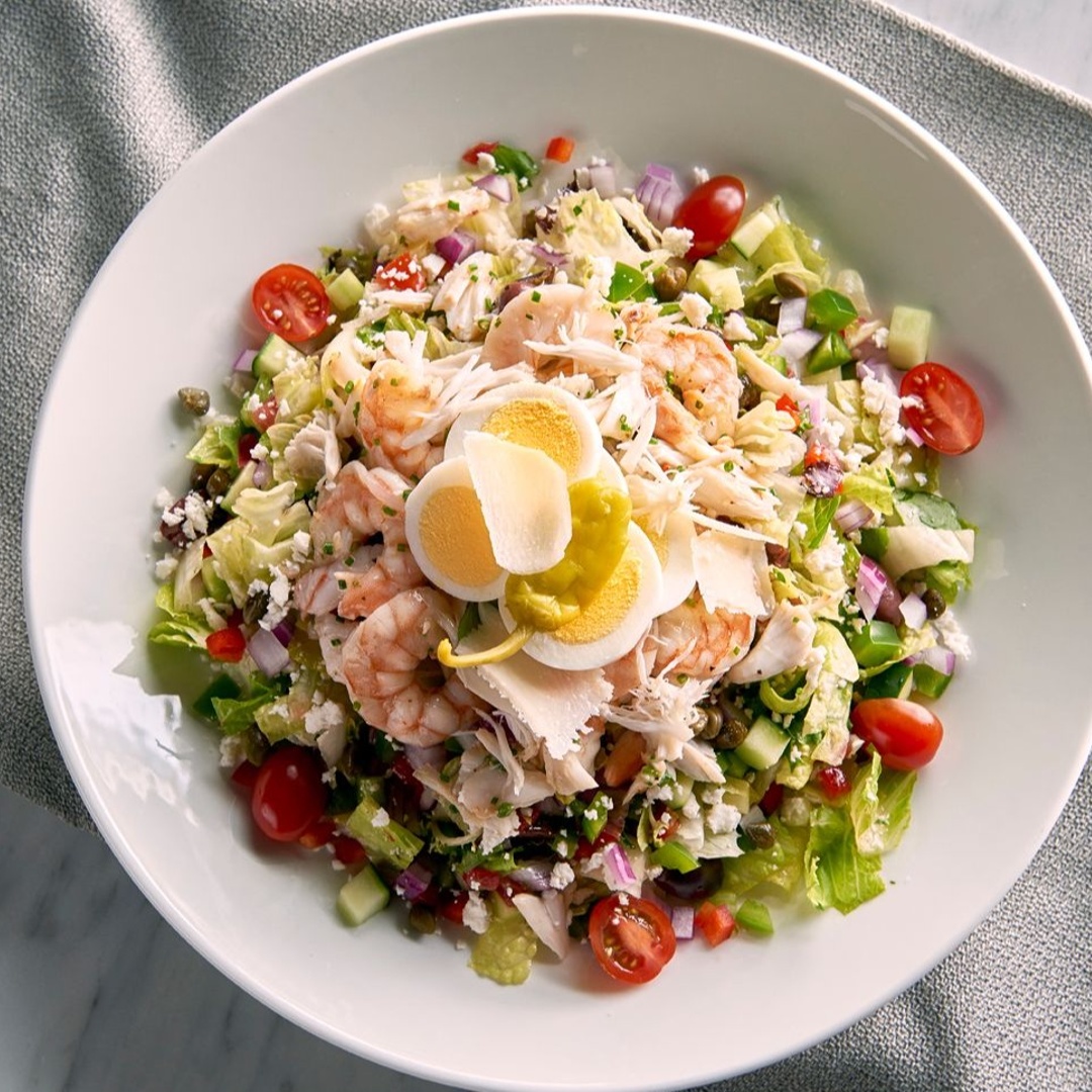 Order Seafood Chopped Salad food online from The Oceanaire Seafood Room store, Atlanta on bringmethat.com