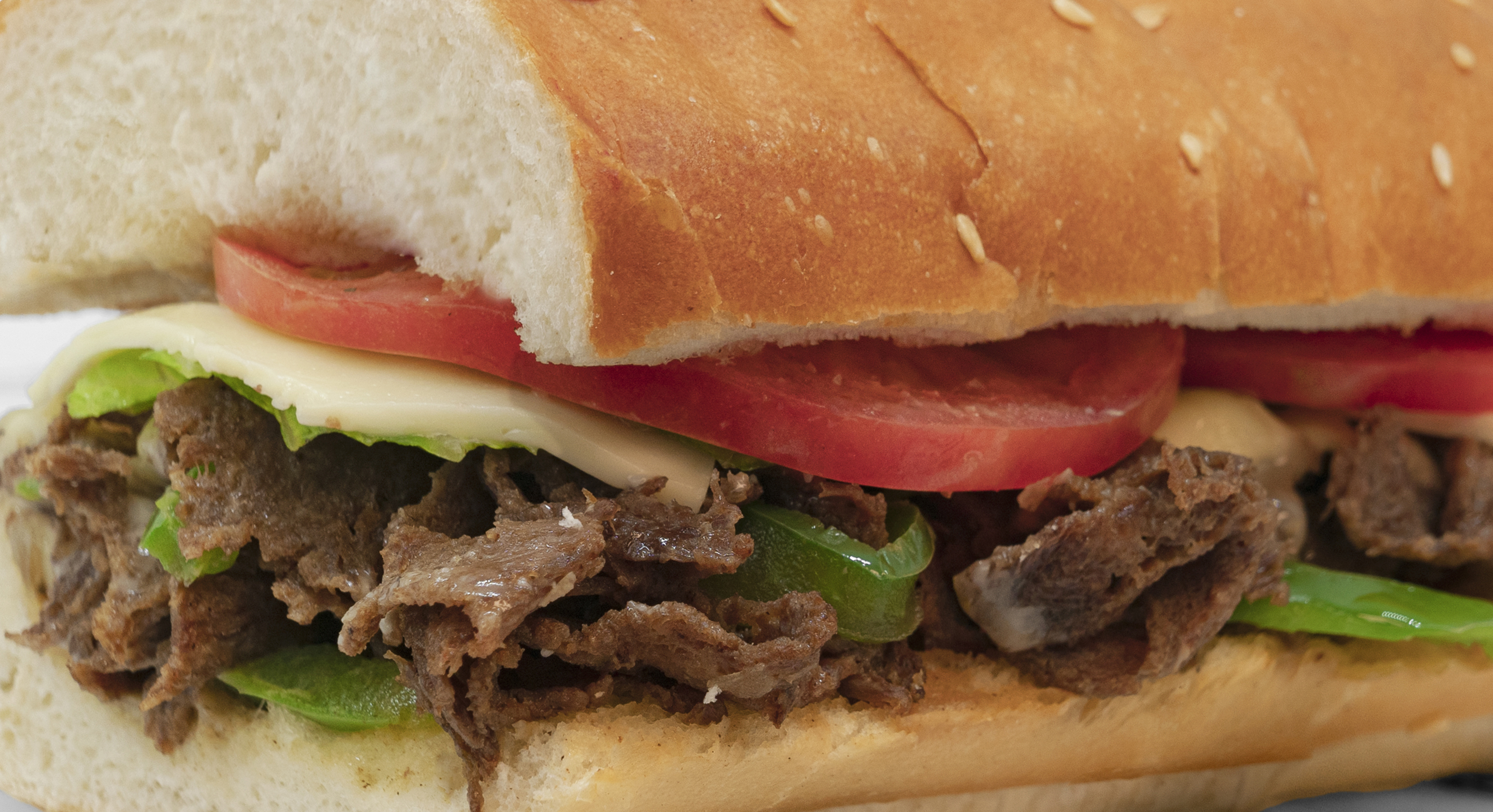 Order Small Pepper Steak N' Cheese food online from Tubbys Sub Shop & Just Baked Cupcakes store, Wixom on bringmethat.com