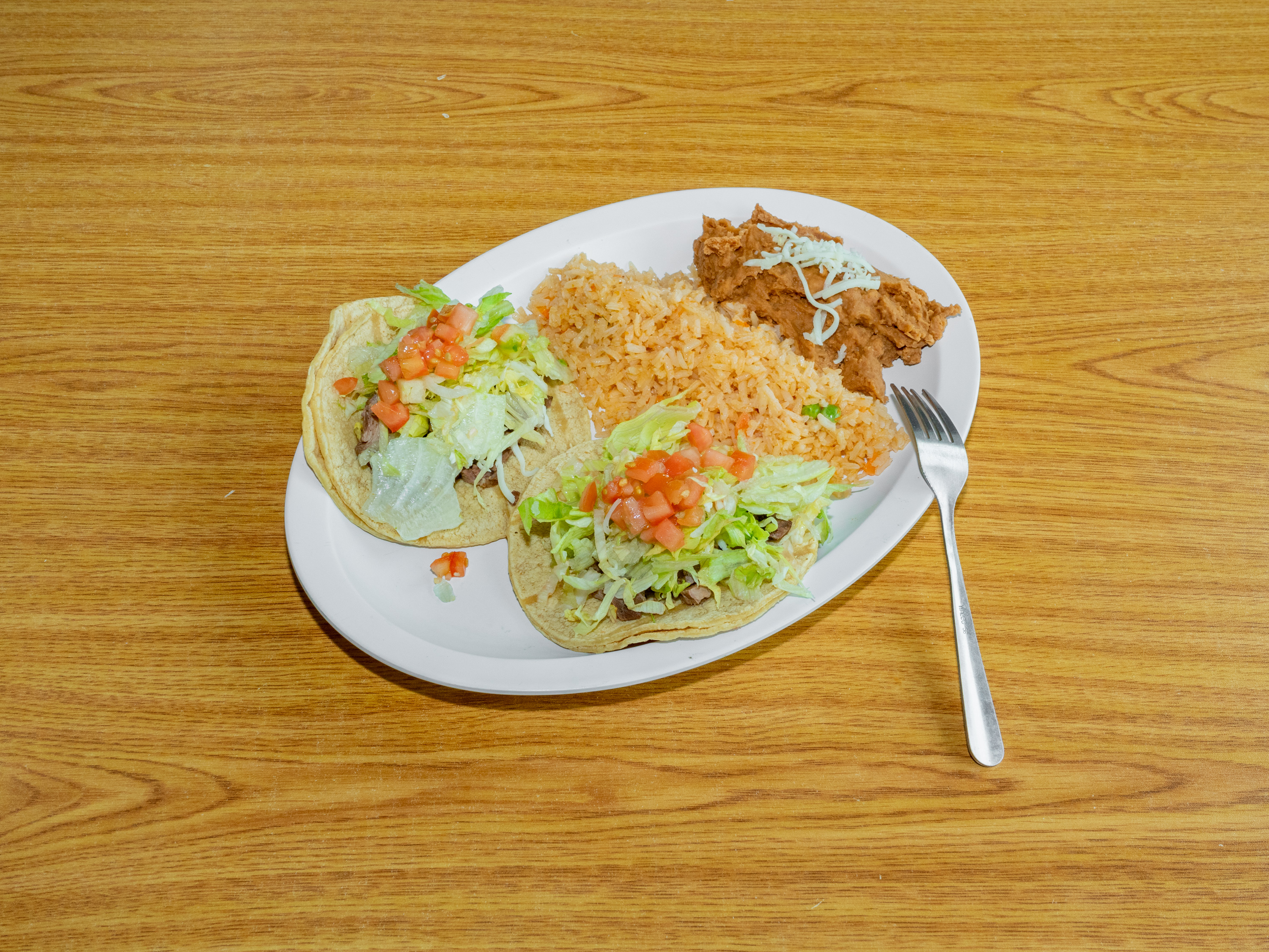 Order Chicken Taco food online from Whata Taco Authentic Mexican Food store, Country Club Hills on bringmethat.com