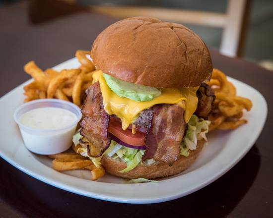 Order Emil's Cali Burger food online from Emil's Burger and Breakfast store, Oakland on bringmethat.com