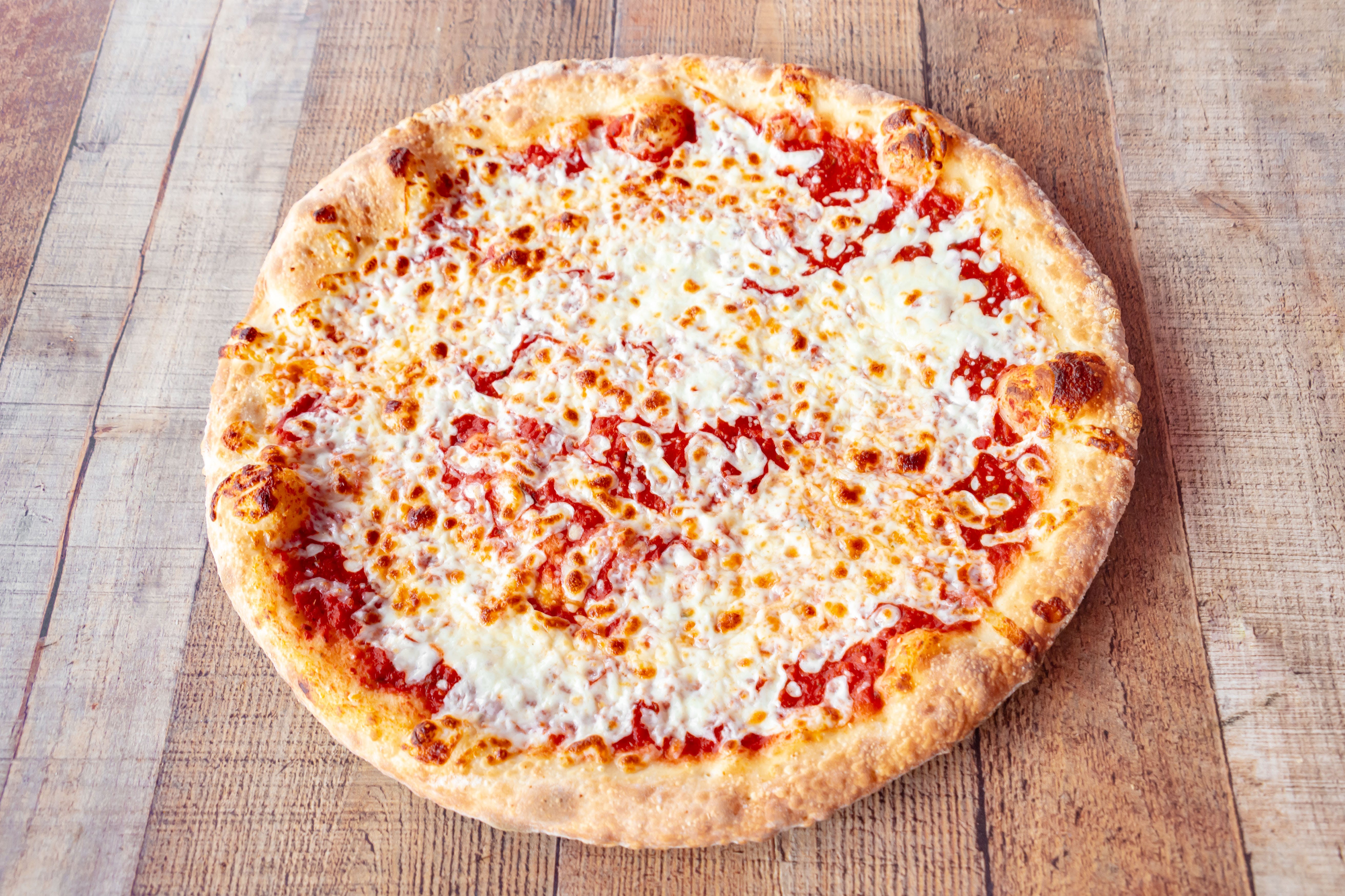 Order Cheese Pizza - Small 12'' food online from Gallucios store, Wilmington on bringmethat.com