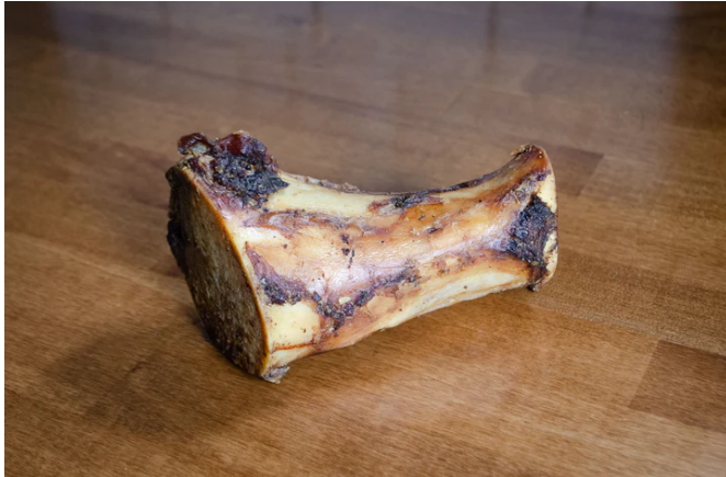 Order Hickory Smoked Dog Bone - Humerus Center Cut food online from Agridime store, Gilbert on bringmethat.com