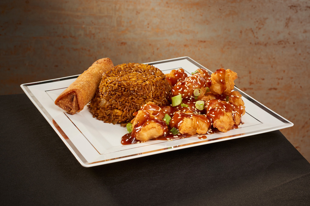 Order Sesame Chicken Chef Special food online from The Rice House store, Florissant on bringmethat.com