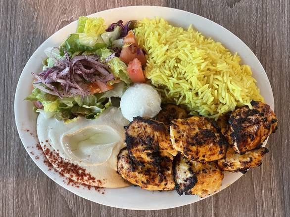 Order Chicken Kabob Special food online from sultans store, Bakersfield on bringmethat.com