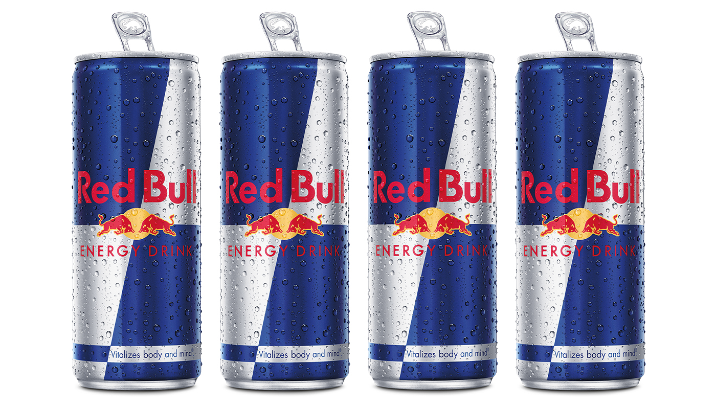 Order 4-Pack Red Bull Energy Drink food online from American Grilled Cheese Company store, Lynnwood on bringmethat.com