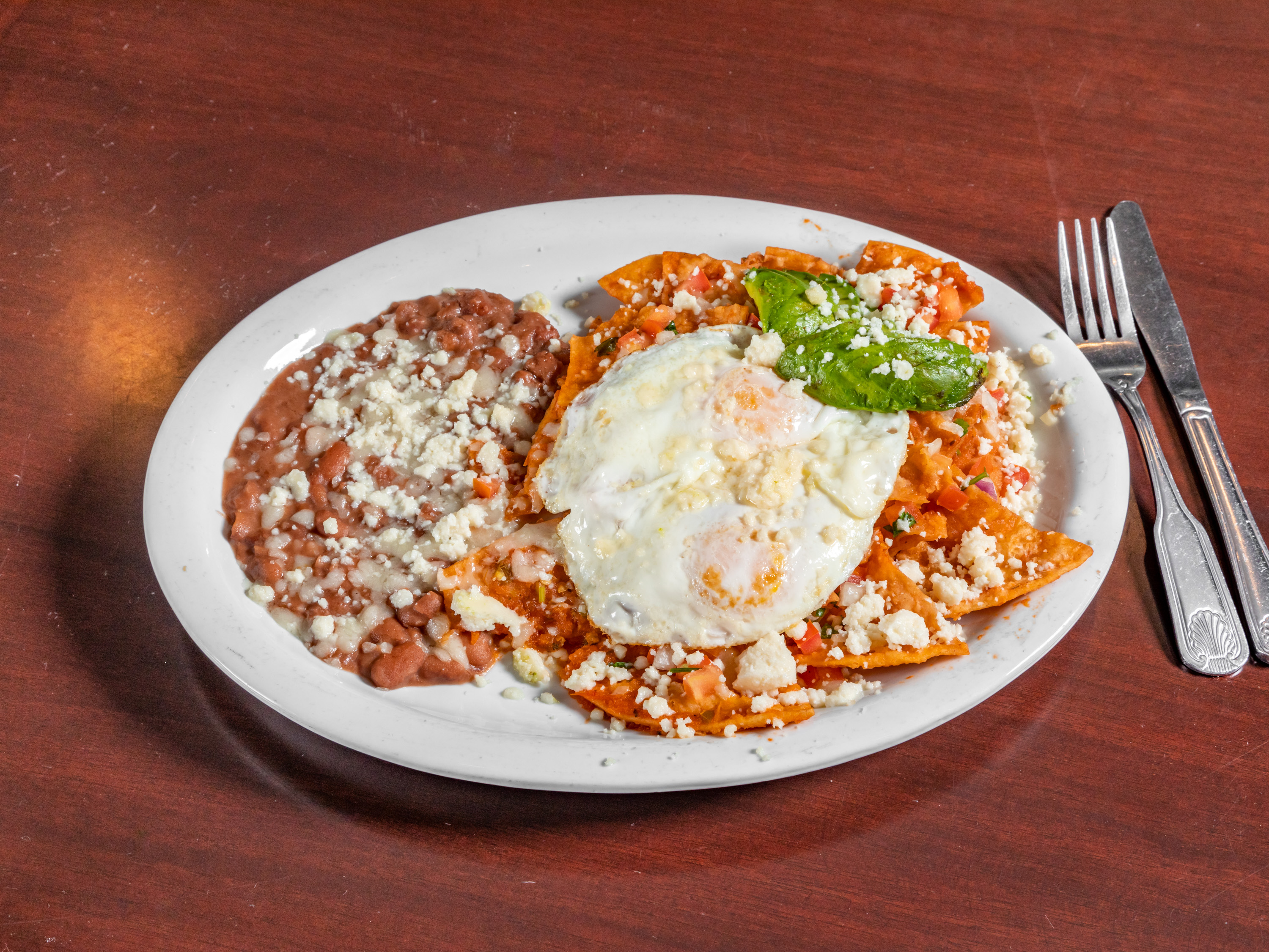 Order Chilaquiles food online from Cappy's Cafe store, Newport Beach on bringmethat.com