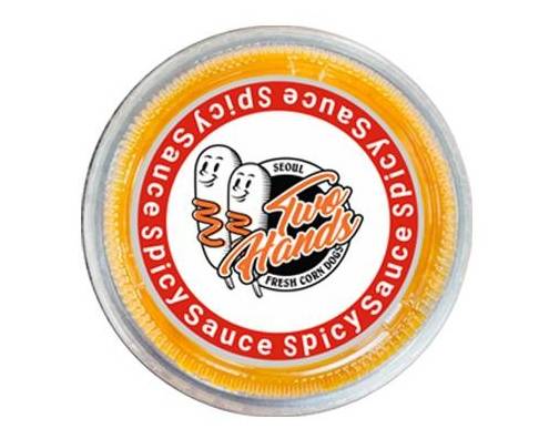 Order Extra Spicy Sauce food online from Two Hands Corn Dog store, Sacramento on bringmethat.com