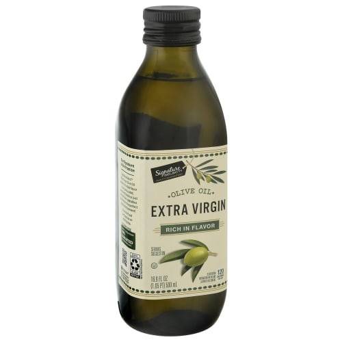 Order Signature Select · Extra Virgin Olive Oil (16.9 fl oz) food online from Tom Thumb Express store, Irving on bringmethat.com