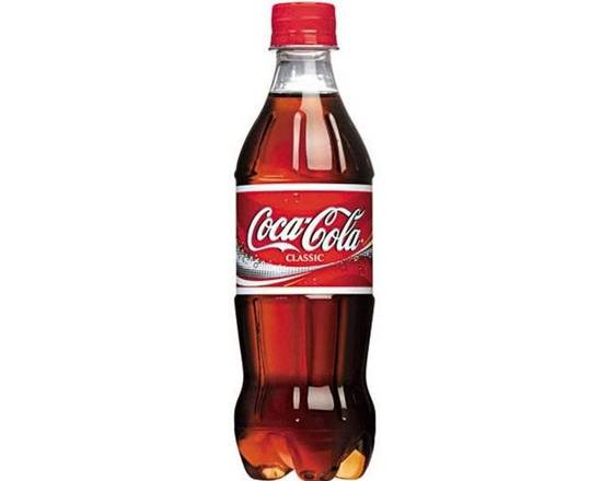 Order Coca-Cola 16.9oz bottle food online from Happy Hill Country Liqour store, Liberty Hill on bringmethat.com