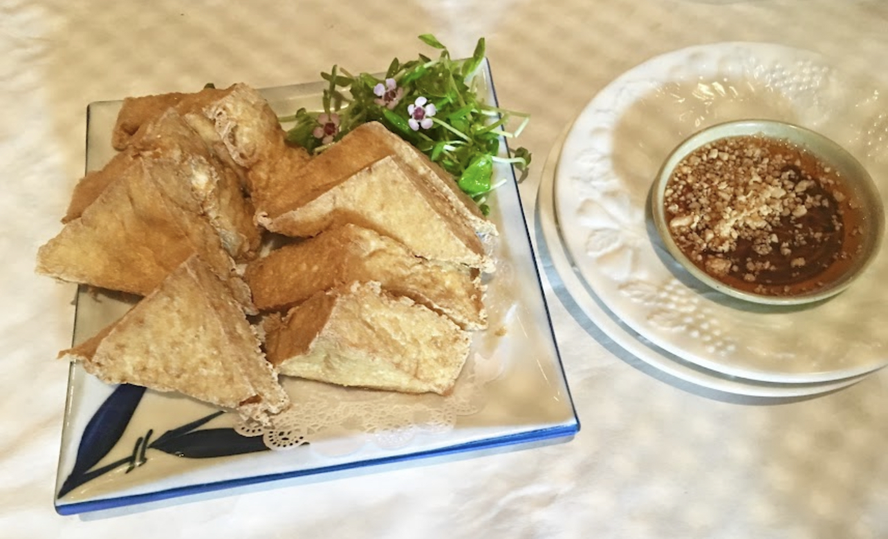 Order Crunchy Tofu food online from Lon U Chinese store, Norcross on bringmethat.com