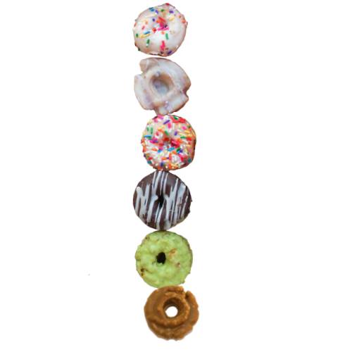 Order Mini Assorted 24 Hour Pre-Order: 30 Pack Variety Flavors food online from Stan Donuts store, Orland Park on bringmethat.com