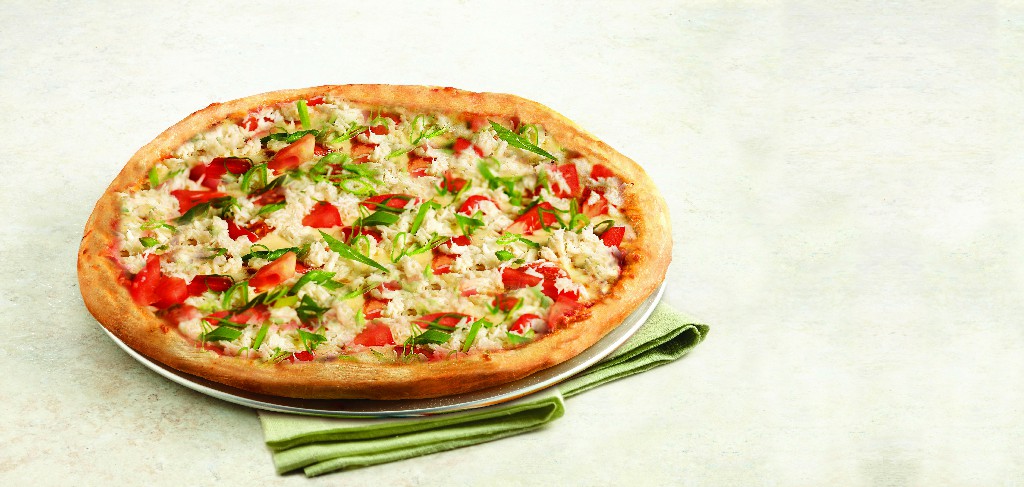 Order Maryland Style Crab Pizza food online from Pizza Bolis Germantown store, Germantown on bringmethat.com