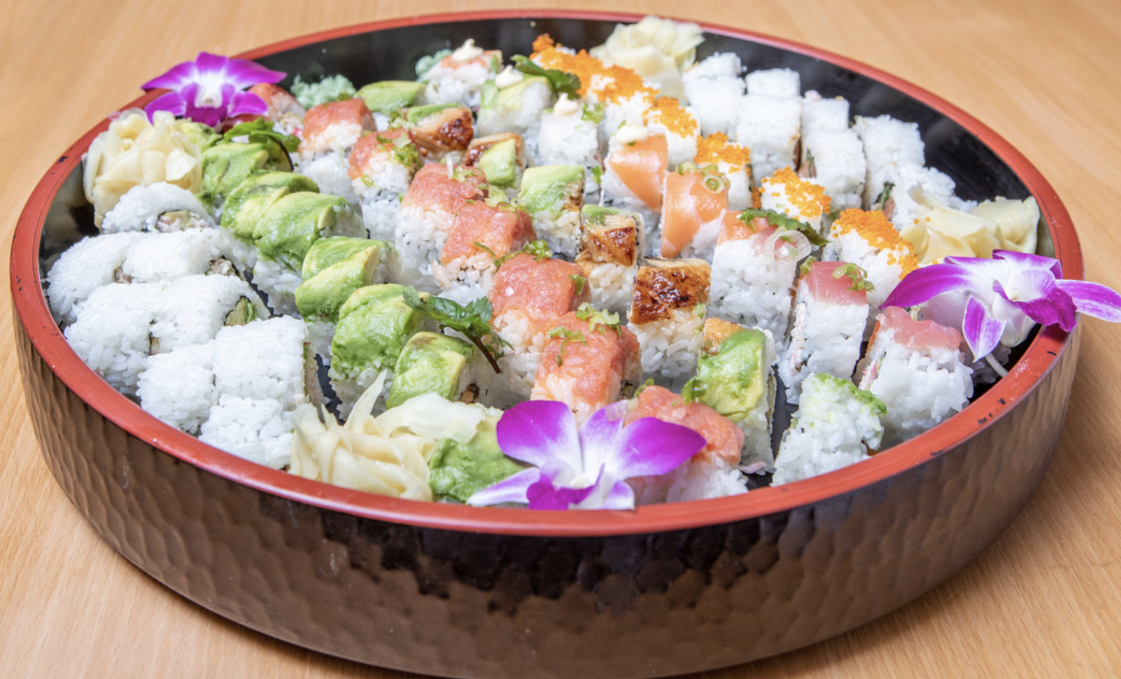 Order Party D food online from Sushi Hub store, Stockton on bringmethat.com