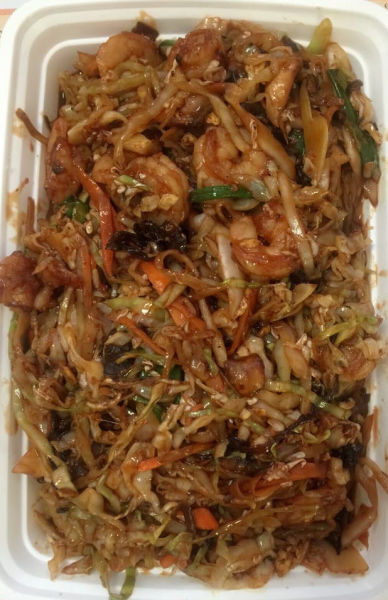 Order 123. Moo Shu Shrimp food online from Fairview Chinese Restaurant store, Fairview on bringmethat.com