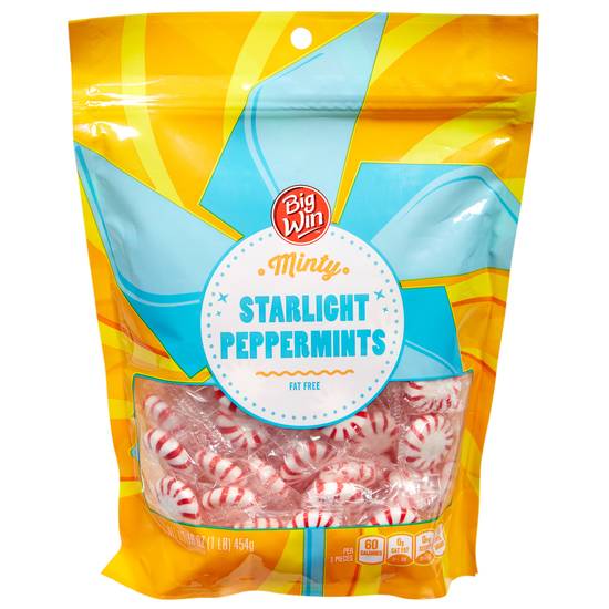 Order Big Win Starlight Peppermints (16 oz) food online from Rite Aid store, Eugene on bringmethat.com