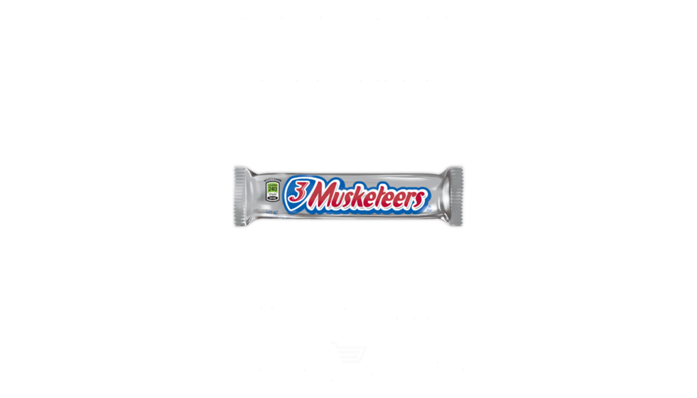 Order 3 Musketeers Chocolate Bar 1.92 oz food online from Village Commons Liquor store, Camarillo on bringmethat.com