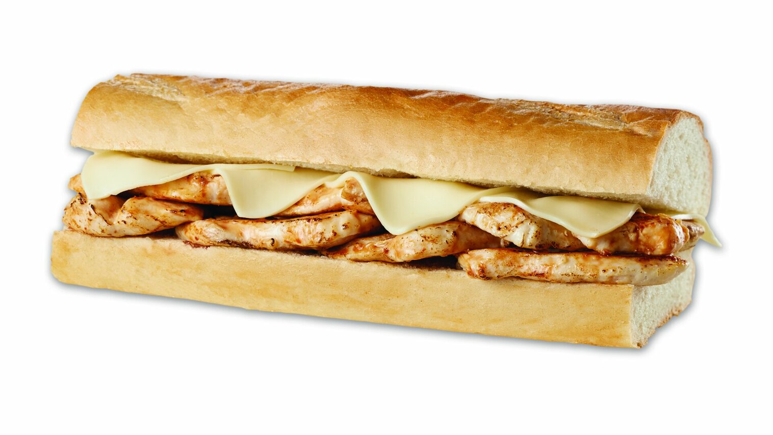 Order Chicken & Cheese (Small) food online from D'Angelo Grilled Sandwiches store, Westerly on bringmethat.com