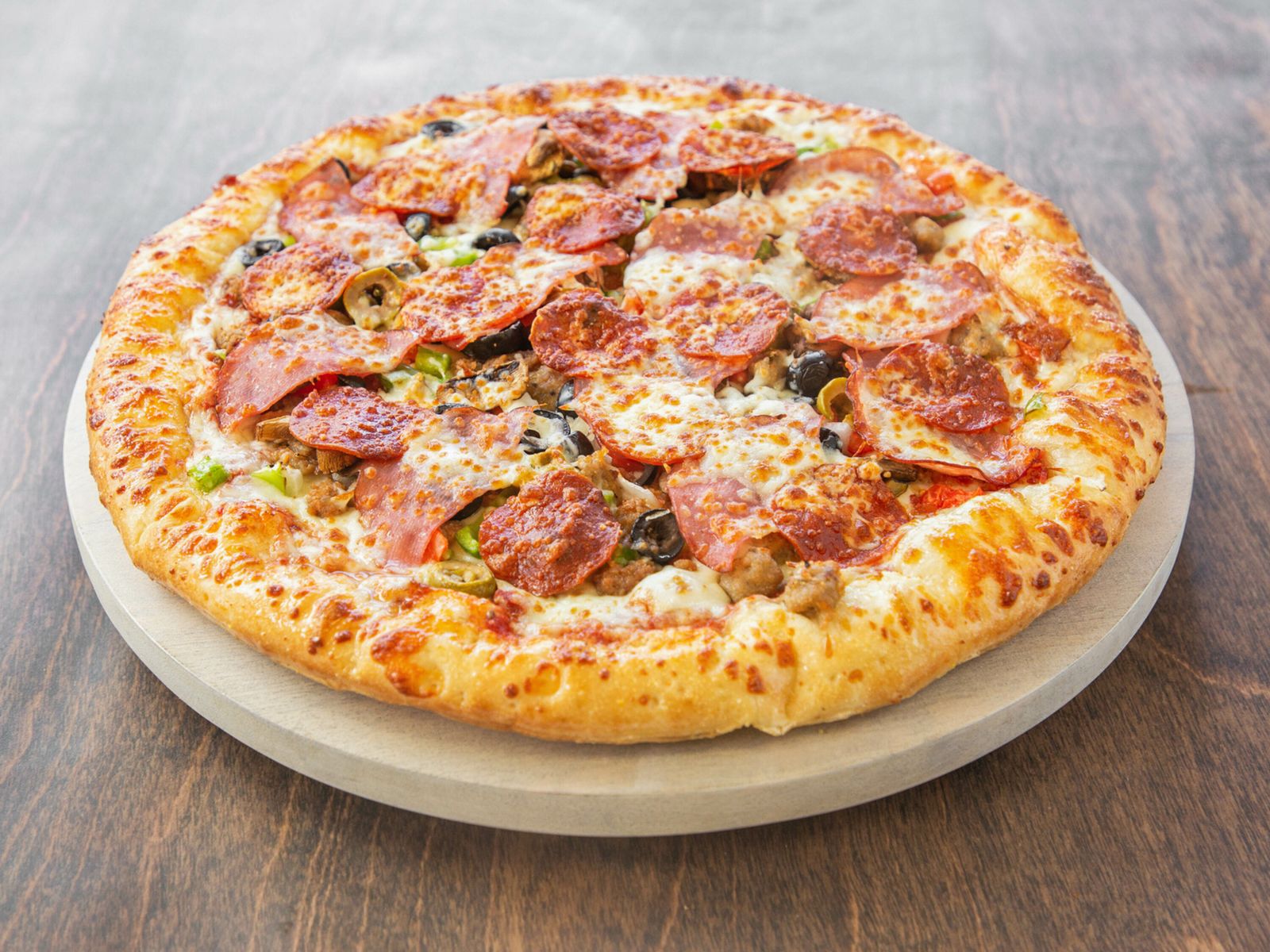 Order Super Combo (14 Inch) food online from Big Daddy's Pizza store, Salt Lake City on bringmethat.com
