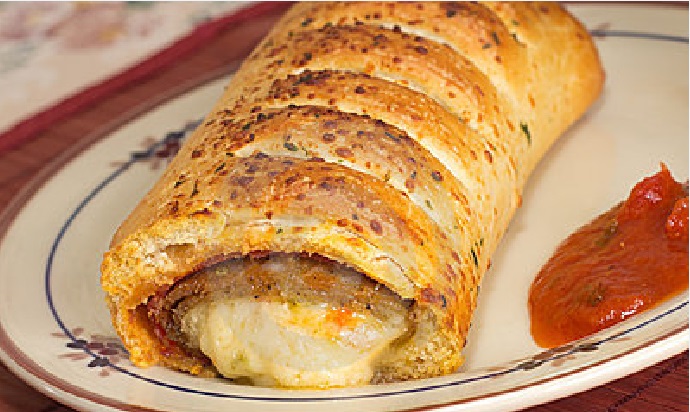 Order Italian Sausage Roll food online from North End Pizza store, Los Angeles on bringmethat.com