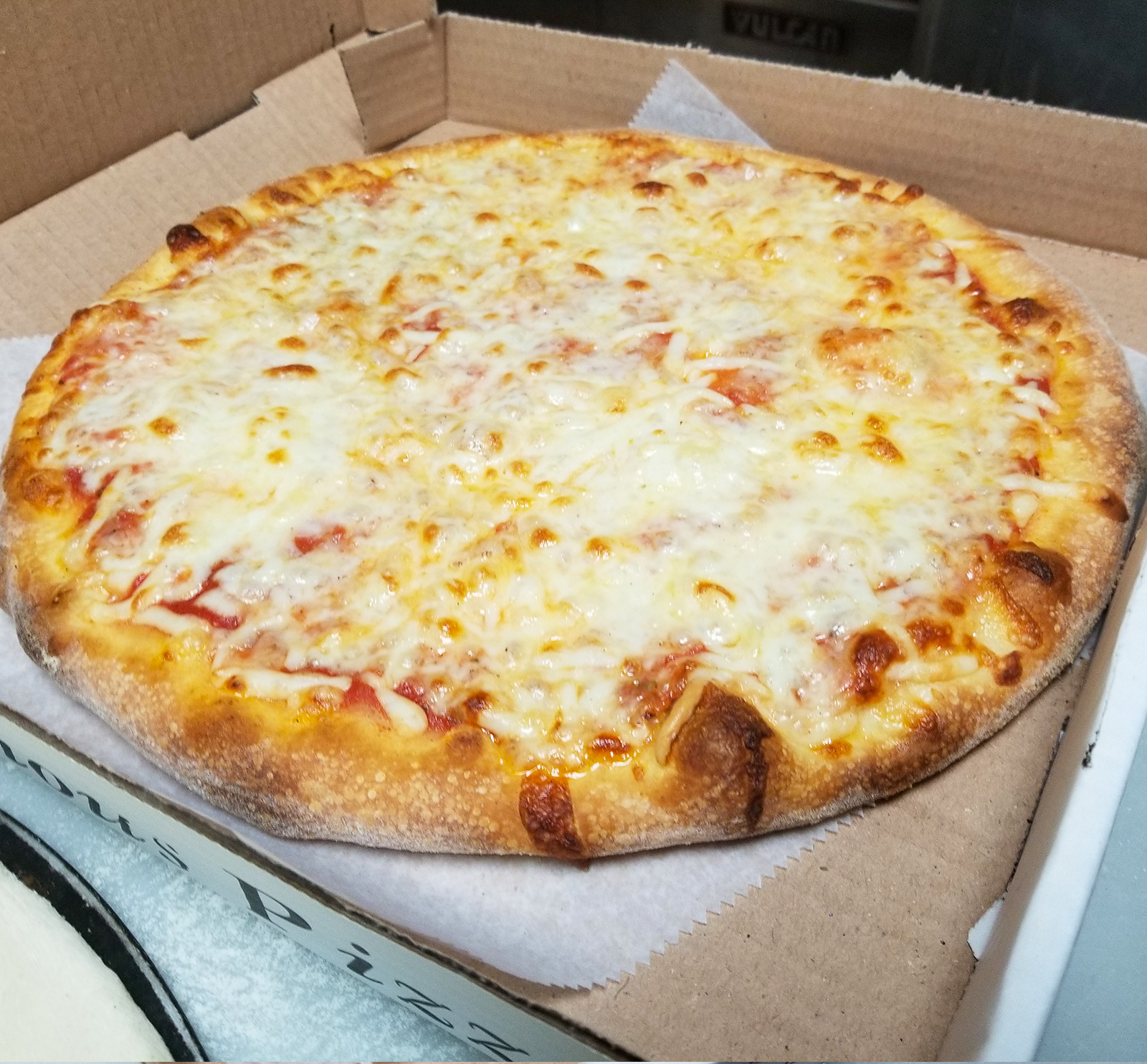 Order Create a Medium 12" Pizza food online from Zuzu's Kitchen store, Philadelphia on bringmethat.com